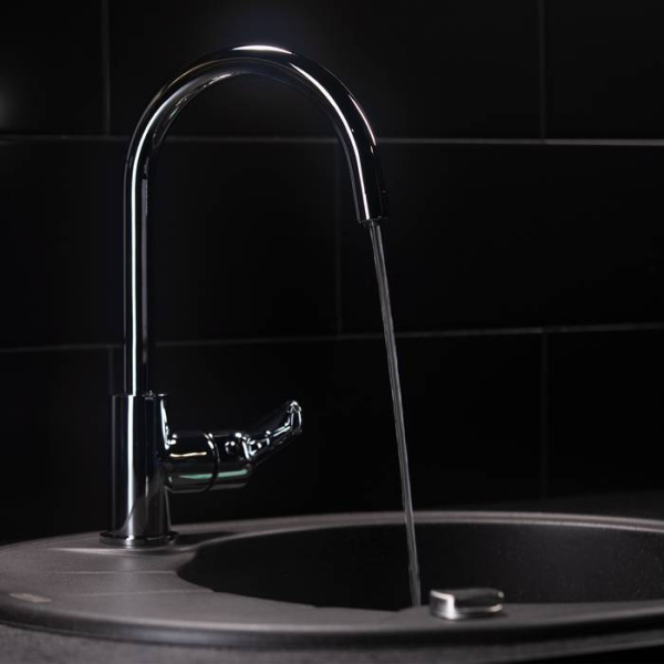 Смеситель для кухни с каналом для фильтрованной воды IDDIS Cuba (CUBSBFJi05)